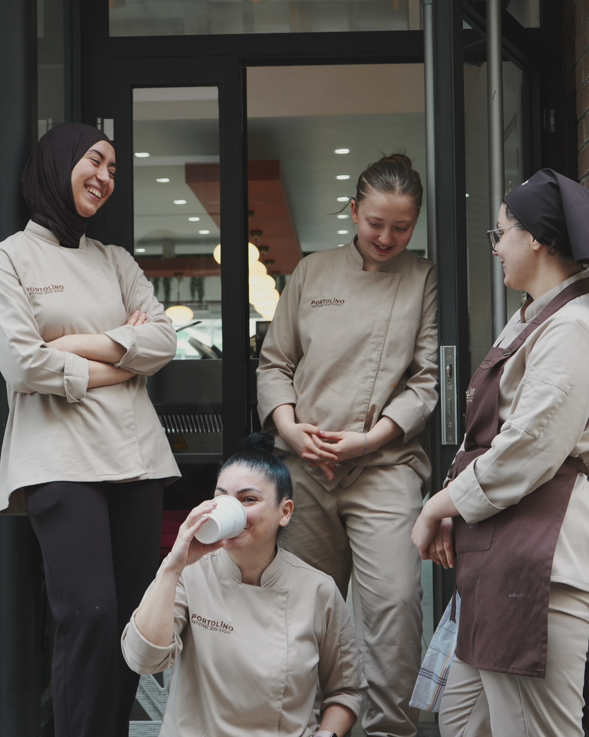 Portolino Bakery taze fırın ürünleri