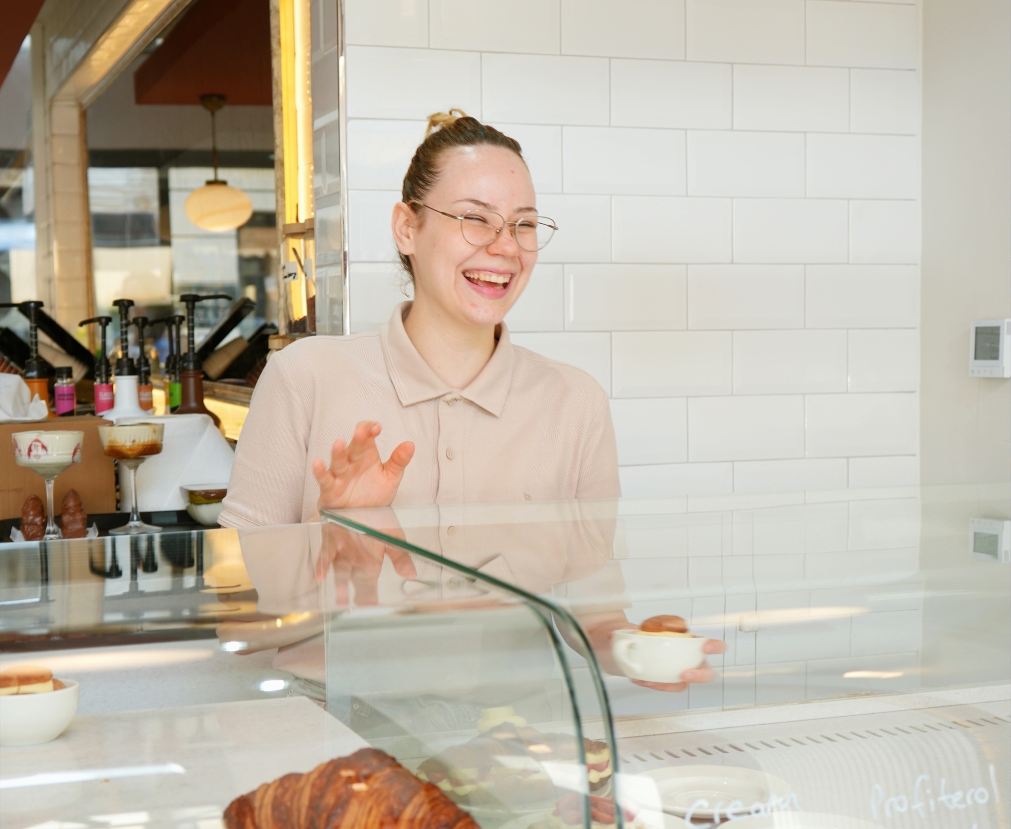Portolino Bakery taze fırın ürünleri